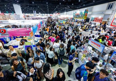 ปิดฉาก “งานมหกรรมหนังสือระดับชาติ ครั้งที่ 30 (Book Expo Thailand 2025)” ทุบสถิติทะลุ 1.5 ล้านคน! ยอดขายกว่า 474 ล้านบาท  “Gen Z” พลังขับเคลื่อนหลัก “นิยาย” ครองแชมป์