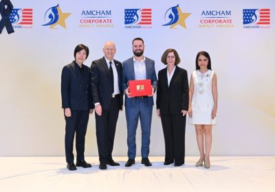 ซาโนฟี่ ประเทศไทย คว้ารางวัล AmCham CSI ต่อเนื่องเป็นปีที่ 6 ตอกย้ำพันธกิจเพื่อสังคมและความยั่งยืน