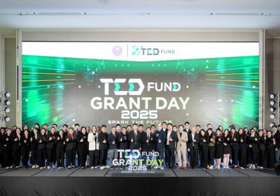 สป.อว. จัดงานพิธีมอบทุนสนับสนุนผู้ประกอบการ TED Fund Grant Day 2025 เวทีแห่งความสำเร็จ เพื่อหนุนประเทศไทย สู่ศูนย์กลางเทคโนโลยี