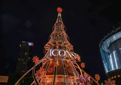 ไอคอนสยามจุดประกายความสุขปลายปี ด้วยมหัศจรรย์แสงสีสุดตระการตา “ICONSIAM Bangkok Illumination 2025: The Thaiconic Lighting Symphony”