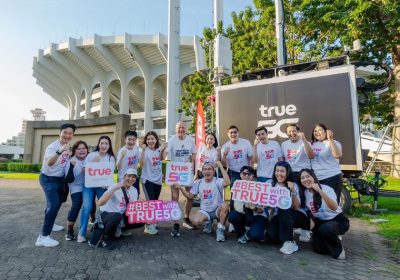 ไฟพระฤกษ์ โชติช่วง! ทรู–เครือซีพี นำทัพร่วมวิ่ง 4 จังหวัด เตรียมพร้อมเจ้าภาพซีเกมส์–พาราเกมส์ ครั้งประวัติศาสตร์!
