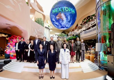 “สยามพารากอน เปิด NEXTOPIA เมืองต้นแบบแห่งโลกอนาคต อลังการสะกดทุกสายตา”