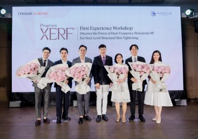 AESTELLAR จัดงานชูนวัตกรรมการยกกระชับผิว ด้วยนวัตกรรมจากเทคโนโลยีเครื่องแรกของโลก