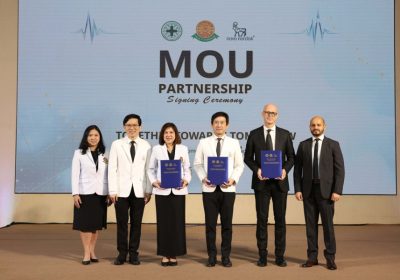 Thammasat University Hospital, Faculty of Medicine, Thammasat University and Novo Nordisk Sign MOU to Expand Clinical Trials and Combat Cardio-Metabolic Diseases in Thailand