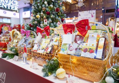 เดียร์ทัมมี่ ต้อนรับเทศกาลแห่งการให้กับแคมเปญ “The Giving Season 2026” ชั้น G ไอคอนสยาม