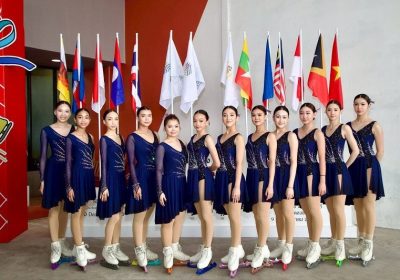 เปิดฉากแล้ว! การแข่งขันฟิกเกอร์สเกตในมหกรรมกีฬาซีเกมส์ ครั้งที่ 33