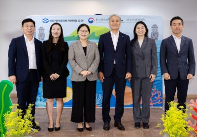 สหกรณ์การประมงและเพาะเลี้ยงปลาเชจู ประสบความสำเร็จในการจัดโครงการ ‘สนับสนุนการบุกเบิกตลาดต่างประเทศสำหรับผลิตภัณฑ์ประมงเชจู 2568’ ณ กรุงเทพมหานคร ประเทศไทย