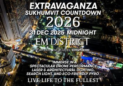 EM DISTRICT ผนึกพhttps://asiaconnext.com/?p=14792ลังภาคเอกชนย่านสุขุมวิท จัดงาน “EXTRAVAGANZA SUKHUMVIT COUNTDOWN 2026” ยกระดับถนนสุขุมวิทสู่ COUNTDOWN LANDMARK ระดับโลก