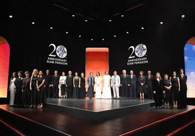 สยามพารากอน ฉลอง 20 ปี “Siam Paragon 20th Anniversary: A Journey of Extraordinary Dreams” เนรมิตพื้นที่แห่งความสุขทุกตารางเมตร ยกทัพศิลปินดังร่วมมอบประสบการณ์เหนือระดับ