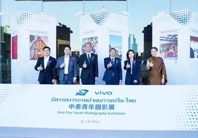 ไอคอนสยาม ชวนสัมผัสประสบการณ์ชีวิตเยาวชนไทย-จีน ผ่านนิทรรศการภาพถ่าย ฉายภาพความสำเร็จของนักเรียนทุนจากมหาวิทยาลัย HUST วันนี้ – 18 ม.ค. 69