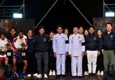 ปิดฉากซีซั่น 3 อย่างยิ่งใหญ่ “สืบสานมวยไทยจากรากหญ้าสู่สากล Authentic Muaythai” ชิงแชมป์ประเทศไทย ประจำปีงบประมาณ 2568