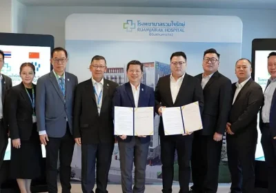 โรงพยาบาลรวมใจรักษ์ – ประกิต โฮลดิ้งส์ ผนึกพันธมิตรจีน FENGWO ยกระดับ Medical & Wellness Tourism สู่ตลาดไทย-จีน