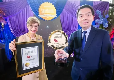 อเมริกันสแตนดาร์ด ประกาศความสำเร็จส่งท้ายปีรับรางวัล Superbrands Thailand 2025 สะท้อนความเชื่อมั่นผู้บริโภค สุดยอดแบรนด์สุขภัณฑ์อันดับ 1 ในใจคนไทย