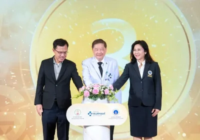 เซนต์หลุยส์ เปิดตัวศูนย์ระบบทางเดินอาหารและทางเดินปัสสาวะ ยกระดับเป็นศูนย์ส่องกล้องครบวงจร ด้วย AI  ชูจุดเด่นประสบการณ์ไร้รอยต่อ พร้อมเปิดตัวศูนย์โรคไตภายใต้ความร่วมมือกับจุฬาลงกรณ์มหาวิทยาลัย