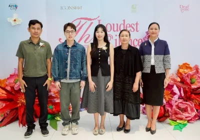 ไอคอนสยาม ชวนฟังเสียงที่ดังที่สุดในความเงียบ ผ่านนิทรรศการ “The Loudest Silence” นำเสนอ 31 ผลงานศิลปะจากศิลปินหูหนวก พร้อมกิจกรรมสร้างสรรค์เพื่อทุกคน