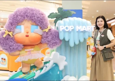 POP MART เปิดเกมรุกภาคใต้ ส่ง “CRYBABY VACATION MODE ON” POP-UP STORE สร้างปรากฏการณ์ POP CULTURE ณ เซ็นทรัล ภูเก็ต เฟสติวัล