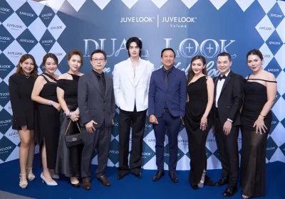 สุดยิ่งใหญ่!! จูวีเทค คว้า “วิน เมธวิน” นั่งแท่น Brand Ambassador คนล่าสุดของ “JUVELOOK” พร้อมโชว์เปิดตัวสุดน่ารักมัดใจแฟน ๆ