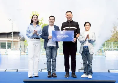 กรุงไทย–แอกซ่า ประกันชีวิต เปิดตัวโครงการ “KTAXA Hearts and Health Park”ยกระดับพื้นที่สวนสาธารณะหลัก 3 แห่งกลางกรุงเทพมหานคร ส่งเสริมคนไทยสุภาพดีอย่างยั่งยืน ตอกย้ำผู้นำประกันชีวิตและสุขภาพ