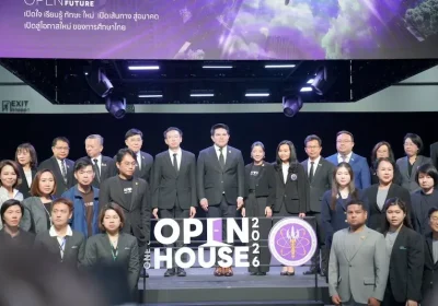 สจล. ร่วมแสดงศักยภาพด้านนวัตกรรมดิจิทัล ในงาน “ One Stop Open House 2026” พร้อมให้ข้อมูลหลักสูตรและแนวทางการศึกษาต่อ