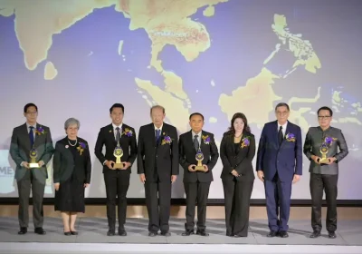 ‘เทพไทย’ พัฒนาสู่ความสำเร็จยั่งยืน คว้ารางวัล ‘ธรรมาภิบาลดีเด่นแห่งปี’