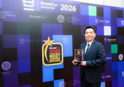 อเมริกันสแตนดาร์ด ฉลองทศวรรษแห่งความสำเร็จ! คว้ารางวัล 2026 Thailand’s Most Admired Brand ติดต่อกันเป็นปีที่ 10 ตอกย้ำภาพลักษณ์แบรนด์สุขภัณฑ์อันดับ 1 ที่ครองใจผู้บริโภคชาวไทยอย่างยั่งยืน