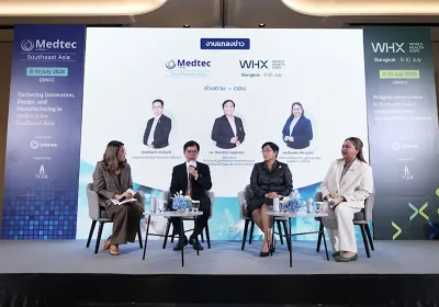 อินฟอร์มา มาร์เก็ตส์ จัดงาน WHX Bangkok และ Medtec Southeast Asia 2026 ชูไทยประตูสู่ตลาดงานบริการและการผลิตเครื่องมือแพทย์อาเซียน