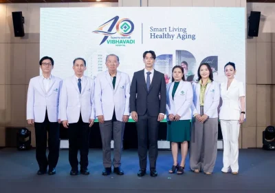 40 ปีแห่งความใส่ใจ รพ.วิภาวดี ดูแลคุณตั้งแต่ Prevent ถึง Heal