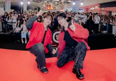 โรบินสันไลฟ์สไตล์ร่วมมือ The 1 จัด “The 1 Day Mini Showcase” ส่ง ริวจิน และ แพทจิ สองนักแสดงรุ่นใหม่ สร้างปรากฏการณ์ความฟินกลางโรบินสันไลฟ์สไตล์ ราชพฤกษ์