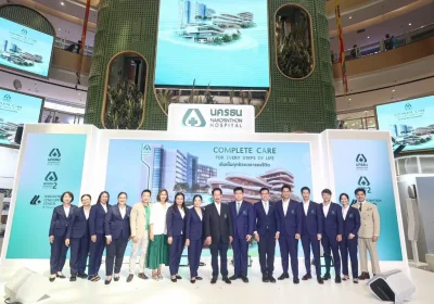 มากกว่าโรงพยาบาล! “นครธน” รุกคืบออกแบบระบบสุขภาพเชิงป้องกัน รับเทรนด์ Silver Economy