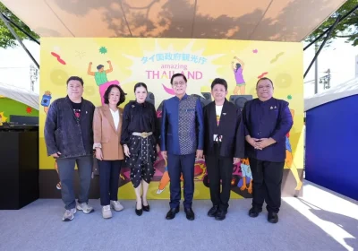 ททท. จุดกระแส “Thai Pop Culture” ฟีเวอร์กลางโตเกียว ดึงญี่ปุ่นเที่ยวไทยทะลุ 1.2 ล้านคน