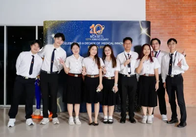 คณะแพทยศาสตร์ สจล. จัดงานครบรอบ 10 ปี ตอกย้ำบทบาทผู้สร้างบุคลากรทางการแพทย์ที่มีคุณภาพ และนวัตกรรมในประเทศไทย
