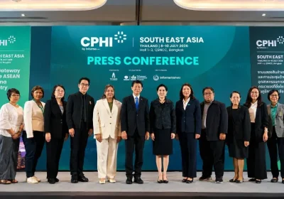 อินฟอร์มา มาร์เก็ตส์ จัดงาน  CPHI South East Asia ระดม 400 บริษัททั่วโลก เปิดประตูสู่ห่วงโซ่อุปทานยาอาเซียน รวบรวมผู้เชี่ยวชาญจากกว่า 70 ประเทศ ที่กรุงเทพฯ