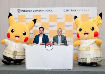 “Pokémon Center” บุกไทยครั้งแรก! ที่เซ็นทรัลเวิลด์ จับมือ Central Pattana เตรียมเปิดที่กรุงเทพฯ ภายในปี 2569