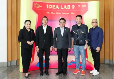 ยุค AI เปลี่ยนเกมแบรนด์ไทย DITP เปิด IDEA LAB รุ่น 9 เน้นการพัฒนาสู่สินค้าและบริการมูลค่าสูงด้วยเทคโนโลยีและนวัตกรรม หวังดันสินค้าและแบรนด์ทะยานสู่ตลาดโลก
