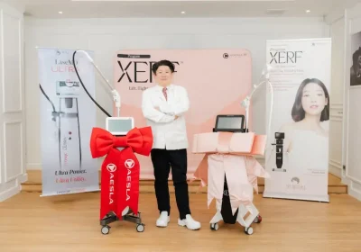 AESLA ส่งมอบนวัตกรรม XERF และ LaseMD Ultra พร้อมมอบป้าย Center of Excellence for Clinical Innovation แด่ Dr.Wichai Clinic ตอกย้ำการยกระดับวงการแพทย์ความงามไทย