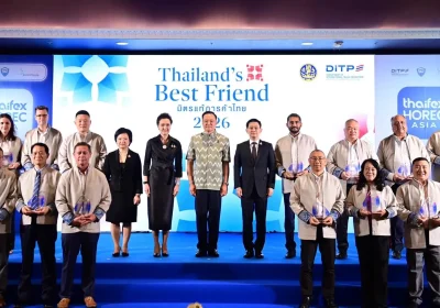DITP ขับเคลื่อนเศรษฐกิจสร้างสรรค์ ดัน 3 ธุรกิจศักยภาพสูง “Food-Art-Lifestyle” สร้างโอกาสใหม่ในตลาดโลก