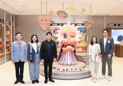 POP MART เปิด Official Store แห่งแรกในภาคเหนือ ณ MAYA Chiang Mai ตอกยํ้าการขยายตลาดสู่จุดหมายด้านไลฟ์สไตล์และการท่องเที่ยว พร้อมสะท้อนเสน่ห์ของเชียงใหม่ในฐานะ “City of Art”