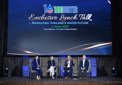 10 ปี Thai Water Expo ตอกย้ำบทบาทศูนย์กลางอุตสาหกรรมน้ำของภูมิภาค เชื่อมผู้นำภาครัฐ เอกชน และองค์กรน้ำระดับโลก