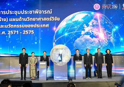 สกสว.เปิดพิมพ์เขียวร่างแผน ววน. ปี 71-75 ยศชนันชี้ต้องยกระดับสู่เศรษฐกิจใหม่อย่างยั่งยืน