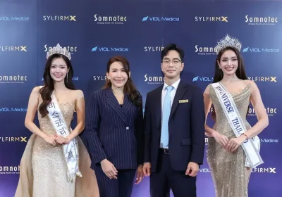 ซัมโนเทค ไทย จับมือ วีออล เมดิคัล เกาหลี ชูนวัตกรรม “Sylfirm X” ยกระดับมาตรฐานเวชศาสตร์ความงามไทยสู่สากล