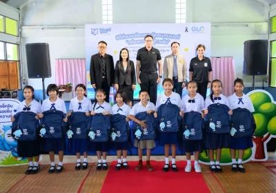 สำนักงานสลากฯ เดินหน้ามอบห้องสมุด กล่องความรู้ ปูทางฝันฯ โรงเรียนสลากกินแบ่งสงเคราะห์ในเขตภาคกลางและภาคตะวันออก