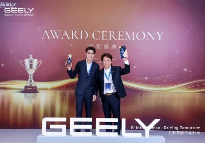 ZEEKR TPM เจริญนคร ผงาดเวทีโลก! คว้า 2 รางวัลใหญ่จาก Geely ณ เมืองหางโจว สาธารณรัฐประชาชนจีน