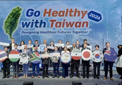 ไต้หวัน เปิดตัวแคมเปญระดับโลก ‘Go Healthy with Taiwan 2026’ ชวนนานาประเทศร่วมสร้างนวัตกรรมต้นแบบเพื่อสุขภาพที่ดีและยั่งยืนไปด้วยกัน