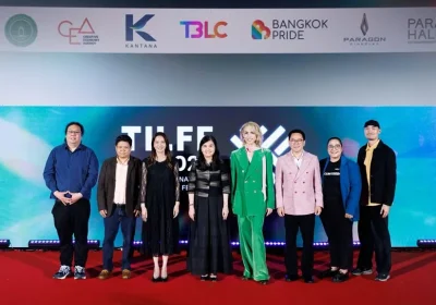 TILFF 2026 เปิดฉากอย่างยิ่งใหญ่ชูแนวคิด “Courage & Transformation” พร้อมยกระดับประเทศไทยสู่ Hub คอนเทนต์ LGBTQ+ ระดับเอเชียและนานาชาติ
