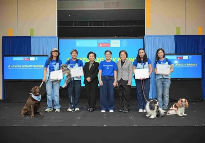เปิดความสำเร็จ โครงการสุนัขนักบำบัดไทย สร้างผลงาน “ฮีลใจ-ฮีลกาย” วงการบำบัด พร้อมผลักดันทีมสุนัขนักบำบัดรุ่น 2-3 ออกทำประโยชน์แก่สังคม-ผู้ป่วยกลุ่มต่างๆ