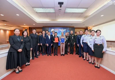 สจล. จับมือสำนักงานปลัดกระทรวงกลาโหม ลงนามความร่วมมือทางวิชาการ พัฒนานวัตกรรมพลังงานและเทคโนโลยีเพื่อความมั่นคงของประเทศ