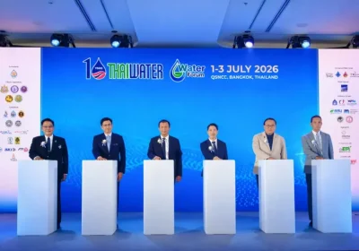 เปิดฉาก “Thai Water Expo และ Water Forum 2026” ฉลอง 10 ปีแห่งความสำเร็จ ตอกย้ำบทบาทศูนย์กลางเทคโนโลยีและนวัตกรรมด้านน้ำของภูมิภาค