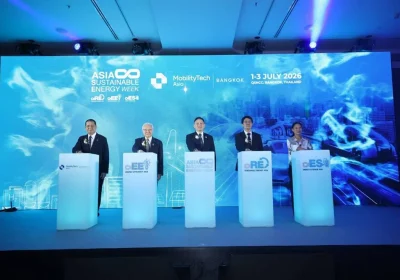 เปิดแล้ว! งานมหกรรมพลังงานยั่งยืนของเอเชีย ASIA Sustainable Energy Week 2026 ผนึกผู้นำอุตสาหกรรมทั่วโลก ขับเคลื่อนอนาคตพลังงานสะอาด