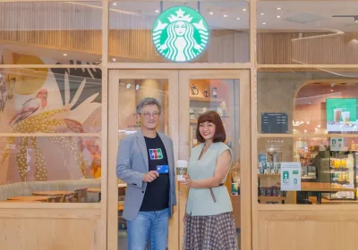 เจซีบีจับมือสตาร์บัคส์ ชู Lifestyle Experience