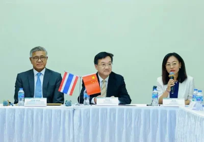 การประชุมหารือแลกเปลี่ยนระหว่างผู้ประกอบการด้านการท่องเที่ยวและวัฒนธรรมจีน (เสฉวน) – ไทย จัดขึ้น ณ กรุงเทพมหานคร ประเทศไทย สำเร็จลุล่วงไปด้วยดี